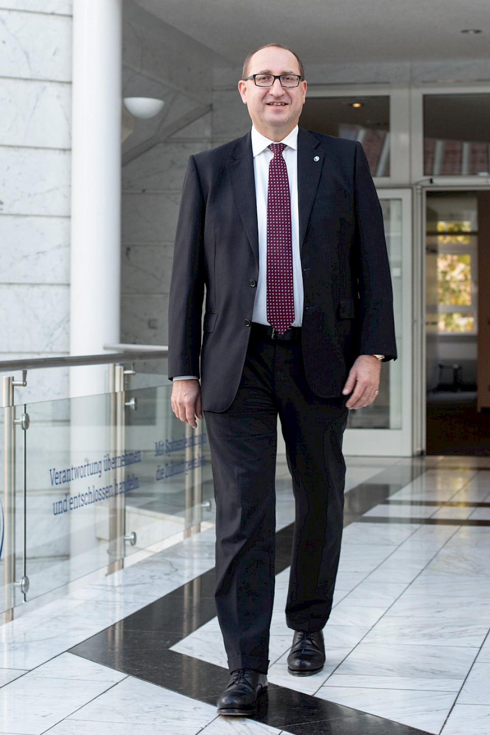 Dr. Guido Bader, Vorstandsvorsitzender der Stuttgarter Versicherungsgruppe.